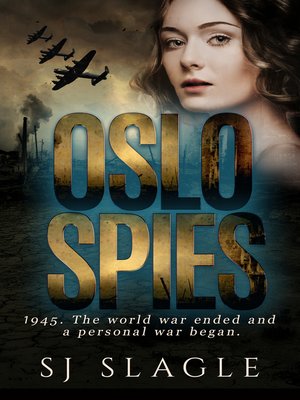 cover image of Oslo Spies